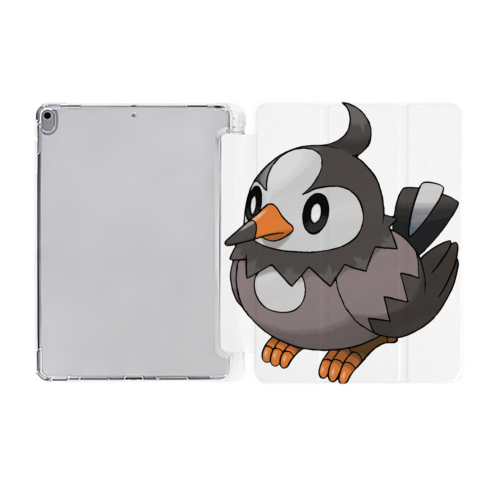 （画像用） ポケットモンスター Pokémon IPad ケース ペン収納付き 三つ折りスタンド PUレザー×シリコン 対応機種9.5/10.5/10.9インチ